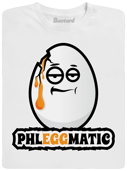 Phleggmatic pánské dlouhý rukáv White