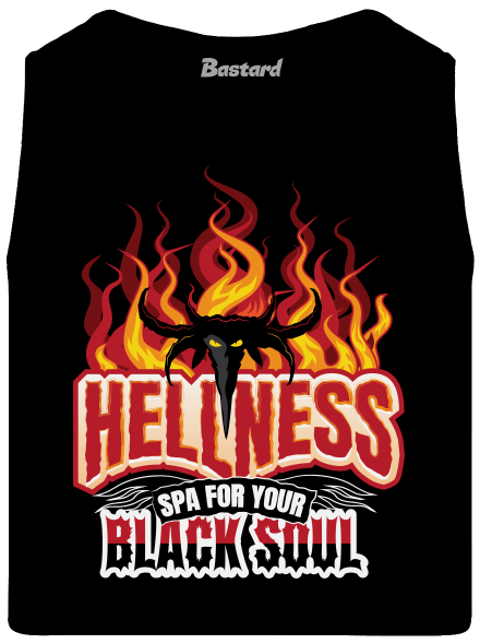 Hellness pánské tílko Black