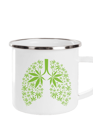 Ganja plíce plecháček White