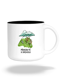 barevný hrnek