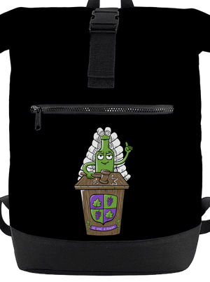 Ve víně je pravda batoh Black