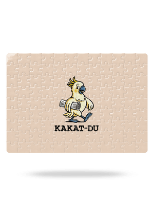 Kakat-du puzzle White