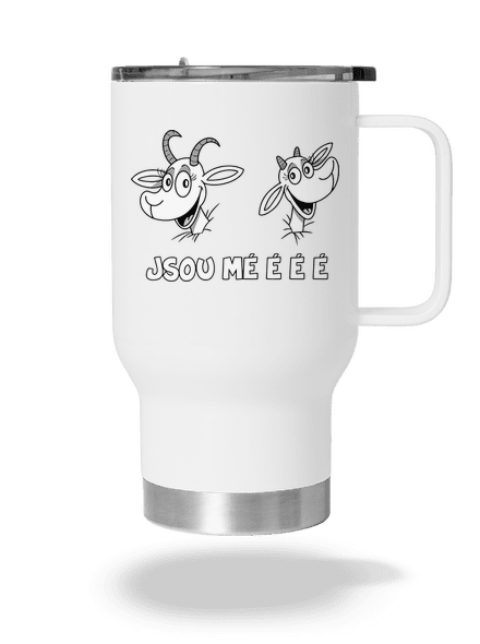Kozy Jsou méééé termohrnek White