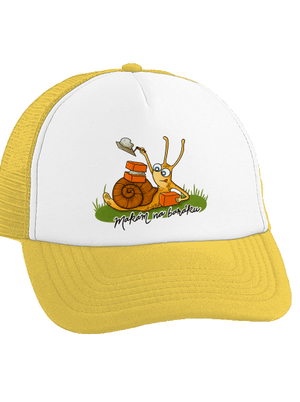 Makám na baráku kšiltovka truckerka Sunflower cap