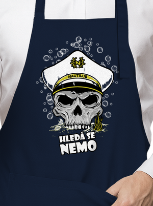Kapitán Nemo zástěra Navy