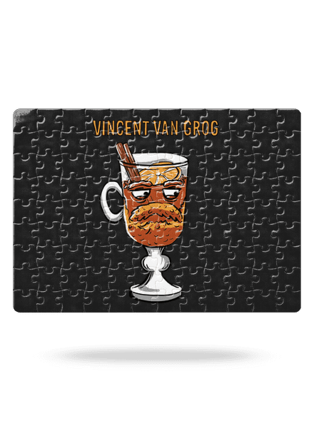Vincent van Grog puzzle White