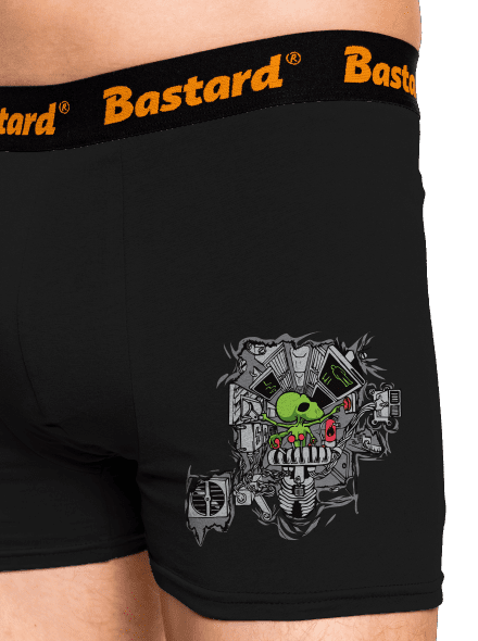 Programátor boxerky Black
