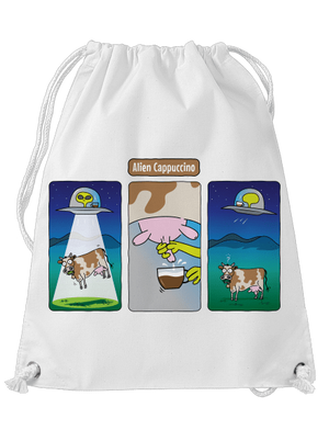 Alien Cappuccino vak White