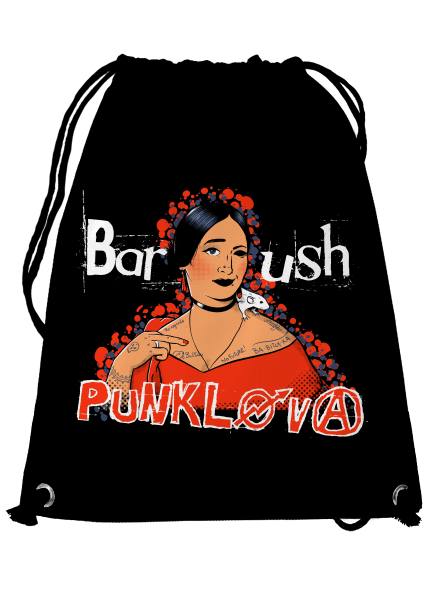 Barush Punklova vak Black