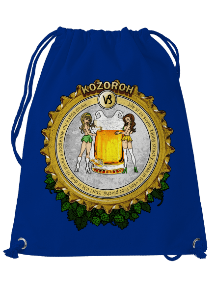 Pivní horoskop: Kozoroh vak Royal Blue Mal