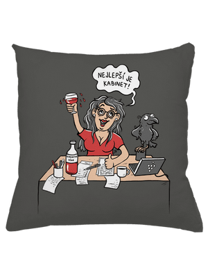 Kabinet polštář Gray Pol