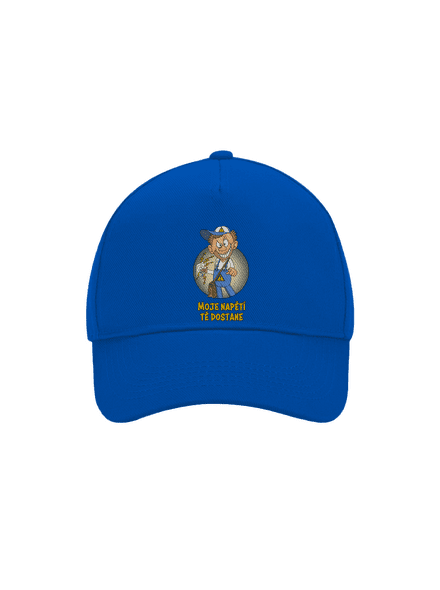 Moje napětí kšiltovka baseballka Bright Royal
