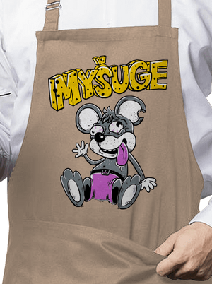 Myšuge zástěra Rope