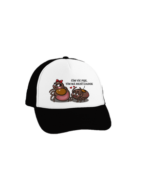 kšiltovka truckerka