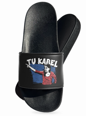 Tukabel pantofle Black