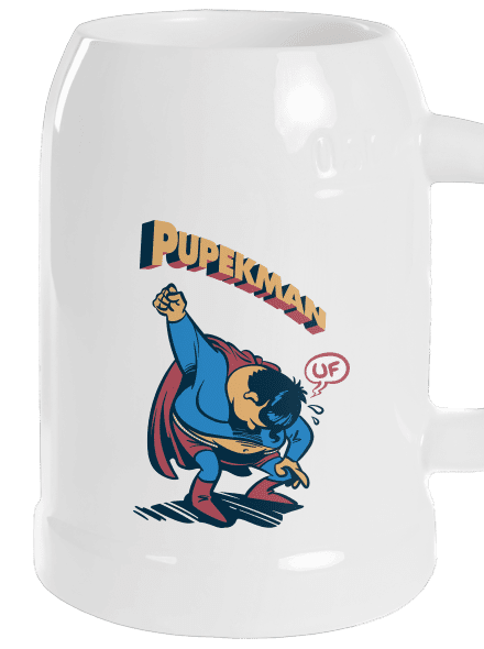 Pupekman půllitr White