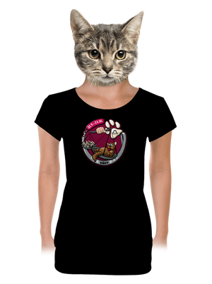 Psí horoskop: Váhy dámské tričko s lemem Black