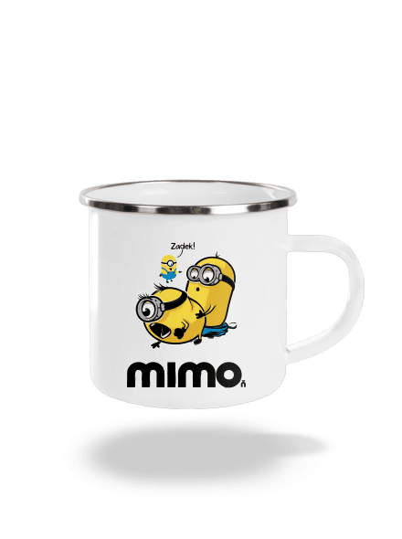 Mimo plecháček White