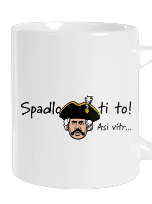 Spadlo ti to velký hrnek White
