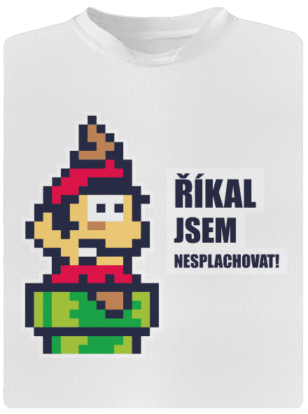 Nesplachovat dětské sportovní tričko White