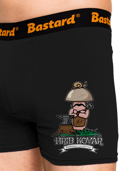 Hřib kovář boxerky Black