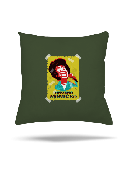 Mánička polštář Olive Green