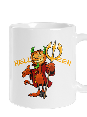 Helloween klasický hrnek White