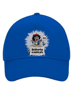 Sněhurka a sedm piv kšiltovka baseballka Bright Royal