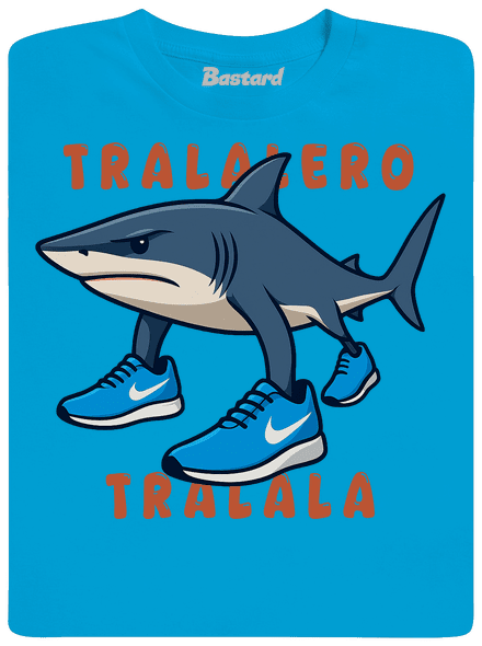 Tralalero Tralala – Italian Brainrot pánské tričko Atoll