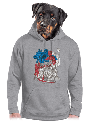 pánská mikina klokanka