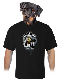 unisex tričko oversized