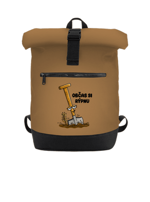 Občas si rýpnu batoh Caramel