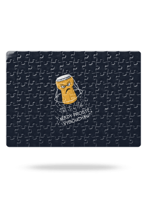 Někdy vybouchnu puzzle White