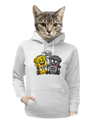 dámská mikina klokanka