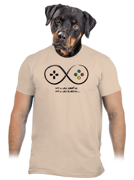 Hraju znova pánské tričko Sand