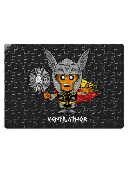 Ventiláthor puzzle White