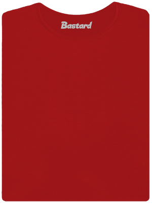 Bez potisku dámské tričko Red Mal