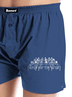 Cimrman: Debil, blbeček pánské trenky Blue