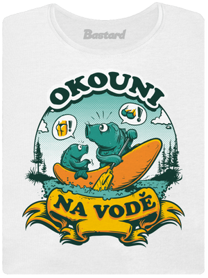 Okouni na vodě dámské tričko White