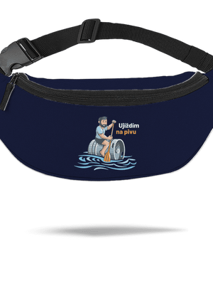 Ujíždím na pivu ledvinka French Navy