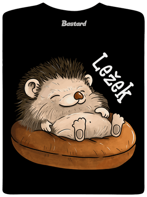 Ležek dětské tričko Black