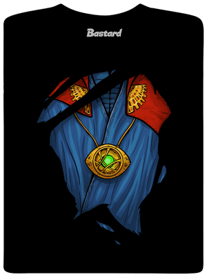 Doctor Inside pánské tričko Black