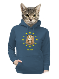 dámská mikina klokanka