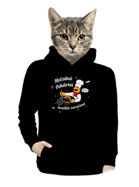 dámská mikina klokanka