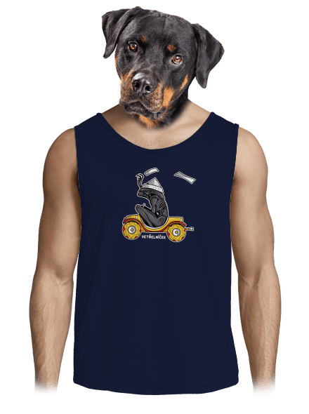 Vetřelníček pánské tílko French Navy