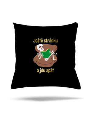 Ještě stránku polštář Black