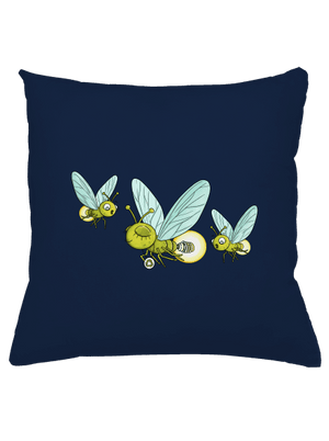 Světluška polštář Dark Navy