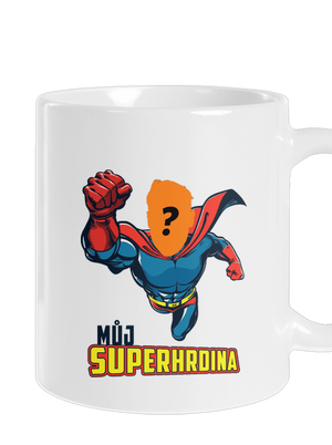 Můj superhrdina klasický hrnek White