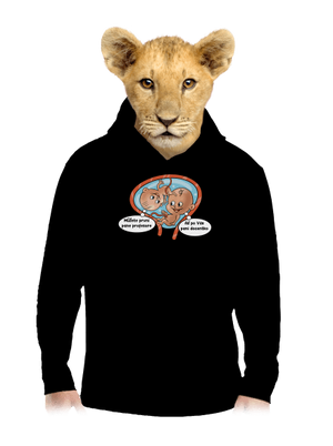 dětská mikina klokanka