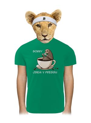 V pressu dětské sportovní tričko Kelly Green Mal